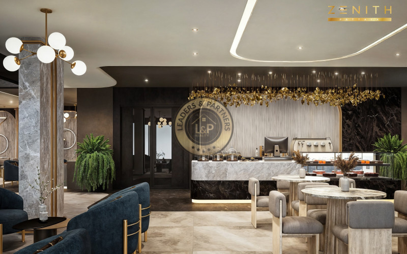 Apartmánový komplex ZENITH PATTAYA, Thajsko