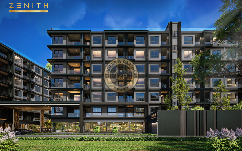 Apartmánový komplex ZENITH PATTAYA, Thajsko