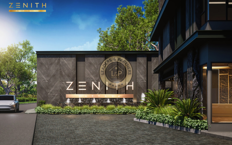 Apartmánový komplex ZENITH PATTAYA, Thajsko