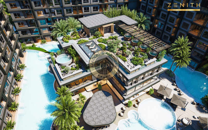 Apartmánový komplex ZENITH PATTAYA, Thajsko