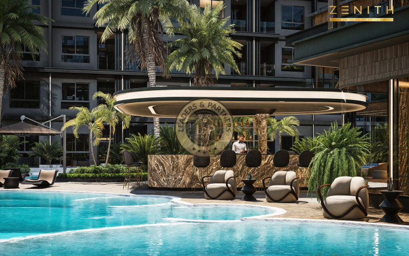 Apartmánový komplex ZENITH PATTAYA, Thajsko