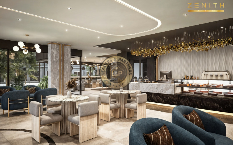 Apartmánový komplex ZENITH PATTAYA, Thajsko