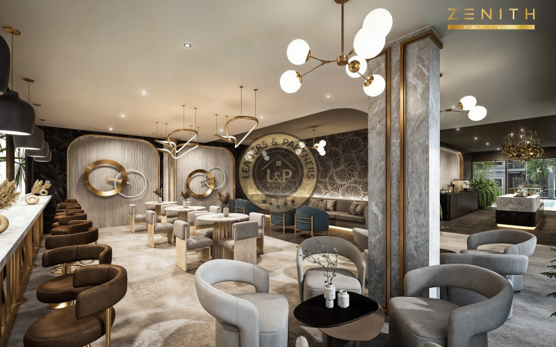 Apartmánový komplex ZENITH PATTAYA, Thajsko