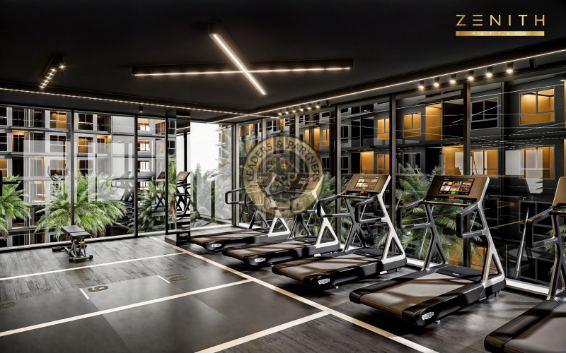 Apartmánový komplex ZENITH PATTAYA, Thajsko