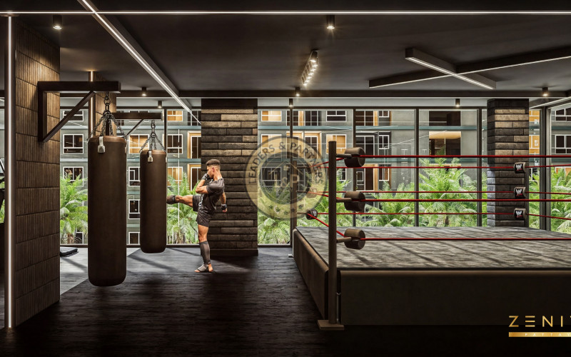 Apartmánový komplex ZENITH PATTAYA, Thajsko