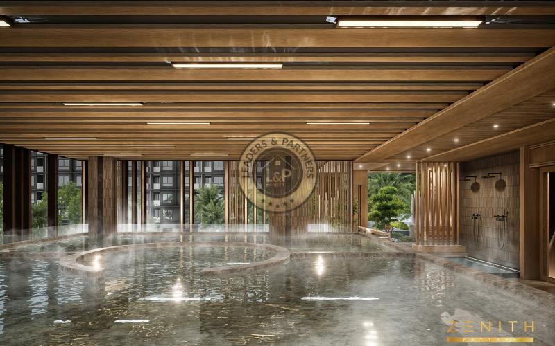 Apartmánový komplex ZENITH PATTAYA, Thajsko