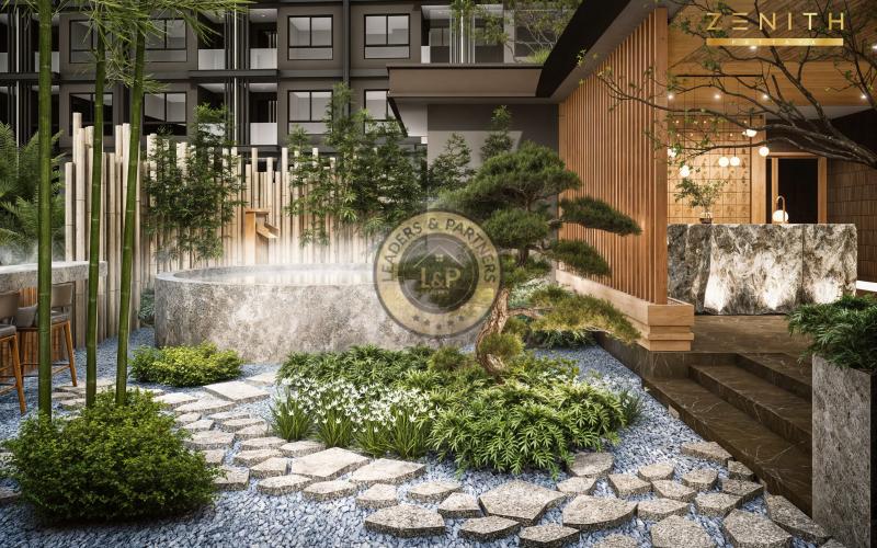 Apartmánový komplex ZENITH PATTAYA, Thajsko