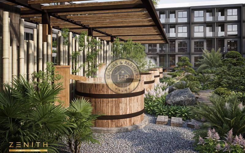 Apartmánový komplex ZENITH PATTAYA, Thajsko