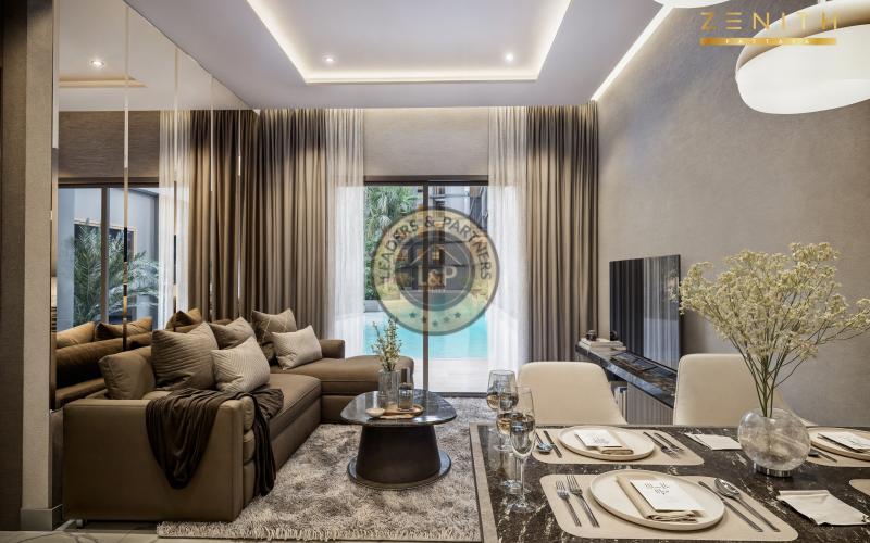 Apartmánový komplex ZENITH PATTAYA, Thajsko