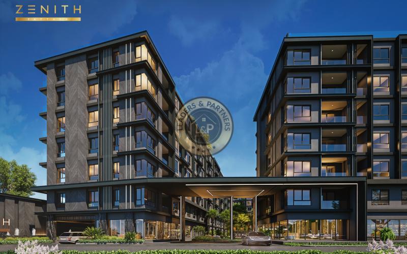 Apartmánový komplex ZENITH PATTAYA, Thajsko