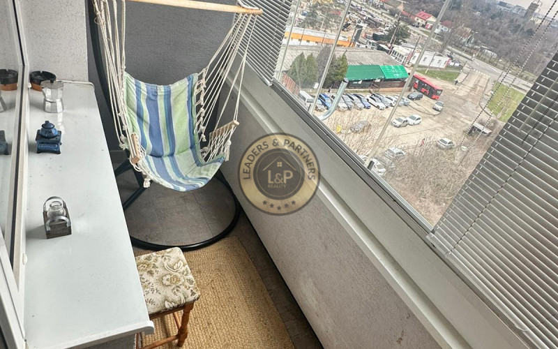 L&P |  Zariadený 1-izbový byt s balkónom v Rači