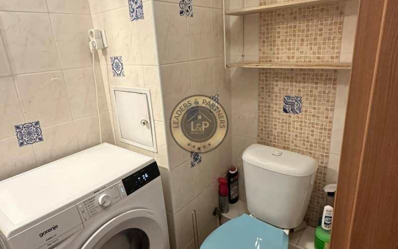 L&P |  Zariadený 1-izbový byt s balkónom v Rači