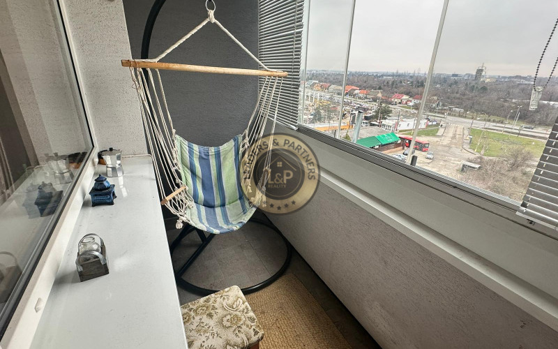 L&P |  Zariadený 1-izbový byt s balkónom v Rači