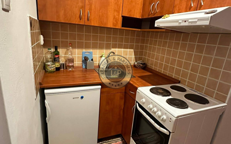 L&P |  Zariadený 1-izbový byt s balkónom v Rači