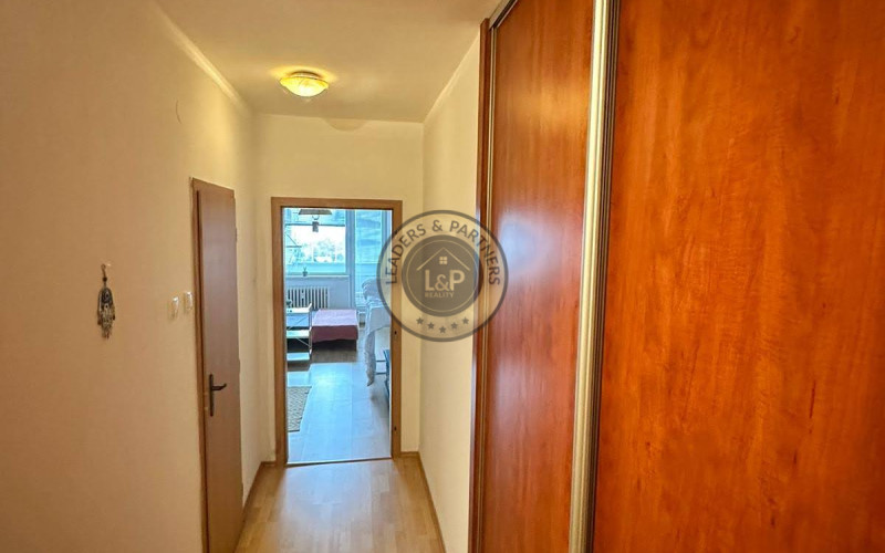 L&P |  Zariadený 1-izbový byt s balkónom v Rači