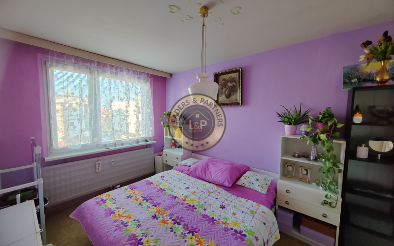 3 izbový byt s loggiou v Trnave na predaj - časť Zátvor