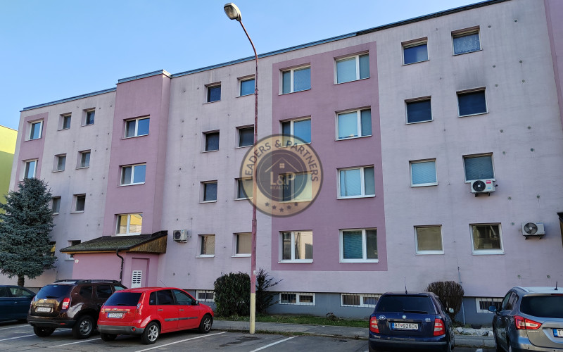 3 izbový byt s loggiou v Trnave na predaj - časť Zátvor