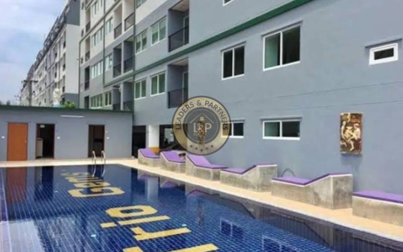 Thajsko-Pattaya-Jomtien-1 izbový apartmán