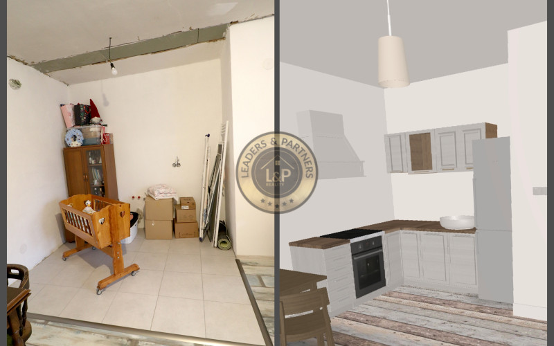 PREDAJ: prerobený 3izbový rodinný dom, Nitrianska Blatnica