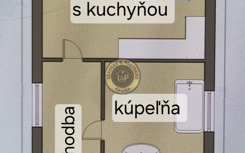 PREDAJ: prerobený 3izbový rodinný dom, Nitrianska Blatnica