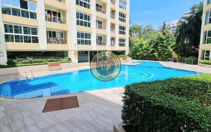 Thajsko-Pattaya-2 izbový apartmán-City Garden