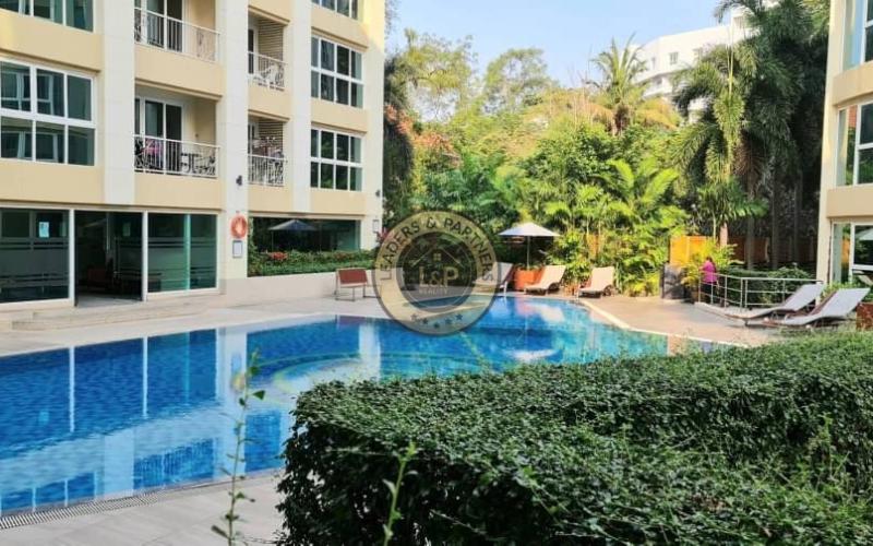 Thajsko-Pattaya-2 izbový apartmán-City Garden