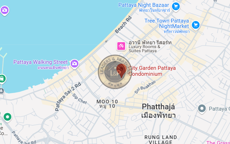 Thajsko-Pattaya-2 izbový apartmán-City Garden