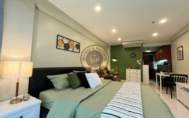 Thajsko-Pattaya-Jomtien-1 izbový apartmán