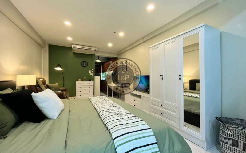 Thajsko-Pattaya-Jomtien-1 izbový apartmán