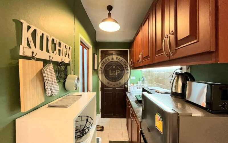 Thajsko-Pattaya-Jomtien-1 izbový apartmán