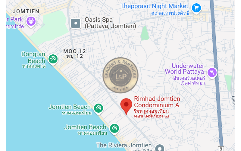 Thajsko-Pattaya-Jomtien-1 izbový apartmán