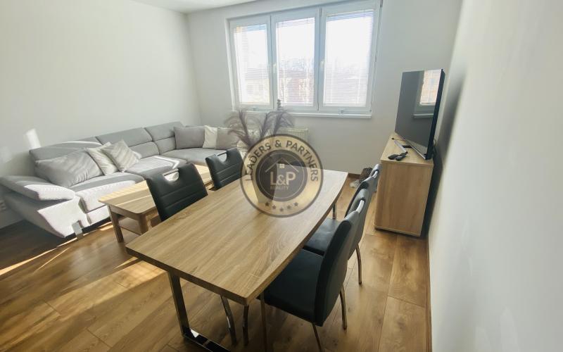 Prenájom 2 izbový byt - kompletne zariadený - LIPANY