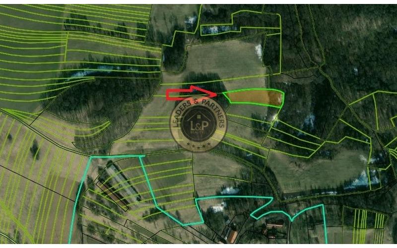 Na predaj pozemok k.ú. obce Podbranč okr. Senica