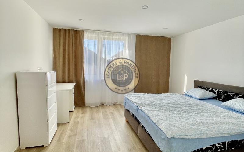 Na prenájom útulný 3-izbový novo-zrekonštruovaný rodinný dom v obci Bučany