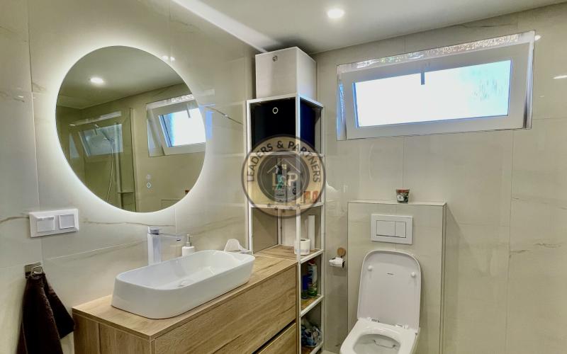 Na prenájom útulný 3-izbový novo-zrekonštruovaný rodinný dom v obci Bučany