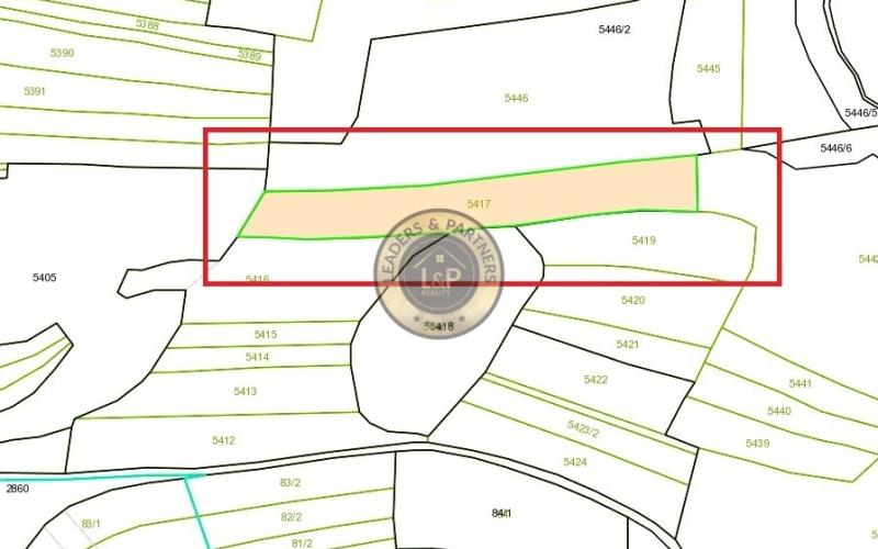 Na predaj pozemok k.ú. Podbranč okr. Senica