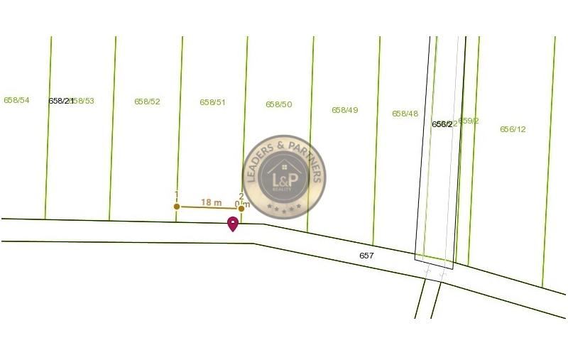 Na predaj pozemok k.ú. obce Vrádište okr. Skalica