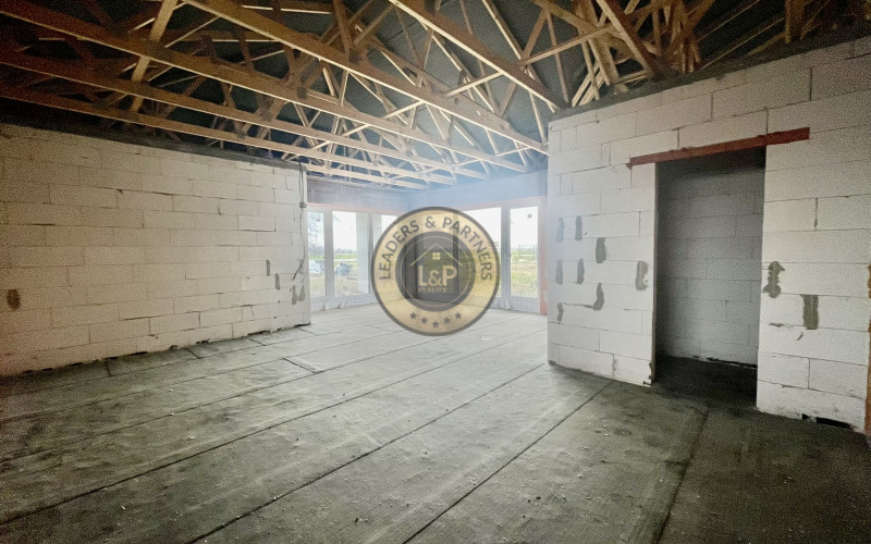 Na predaj rozostavaná novostavba priestranného 4-izbového rodinného domu-bungalov