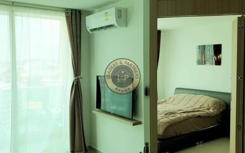 Thajsko-South Pattaya-2 izbový apartmán-City Garden Tower