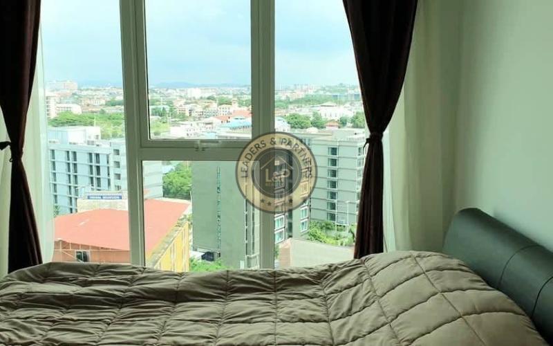 Thajsko-South Pattaya-2 izbový apartmán-City Garden Tower