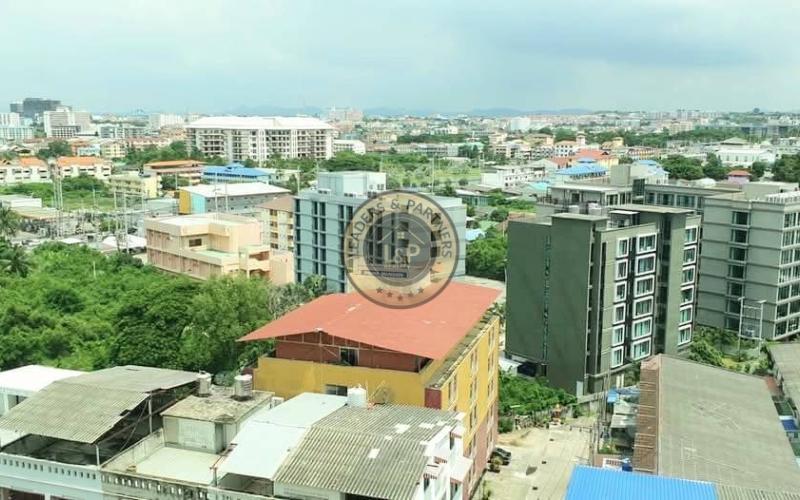 Thajsko-South Pattaya-2 izbový apartmán-City Garden Tower