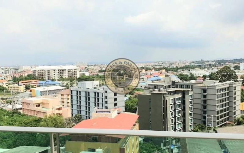 Thajsko-South Pattaya-2 izbový apartmán-City Garden Tower