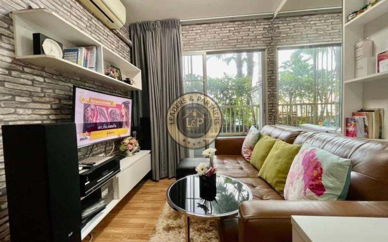 Thajsko-South Pattaya-2 izbový apartmán-The Trust Condo