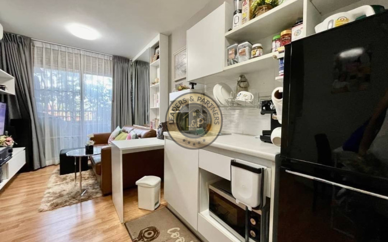 Thajsko-South Pattaya-2 izbový apartmán-The Trust Condo