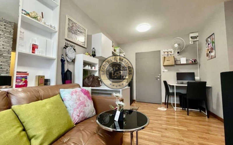 Thajsko-South Pattaya-2 izbový apartmán-The Trust Condo