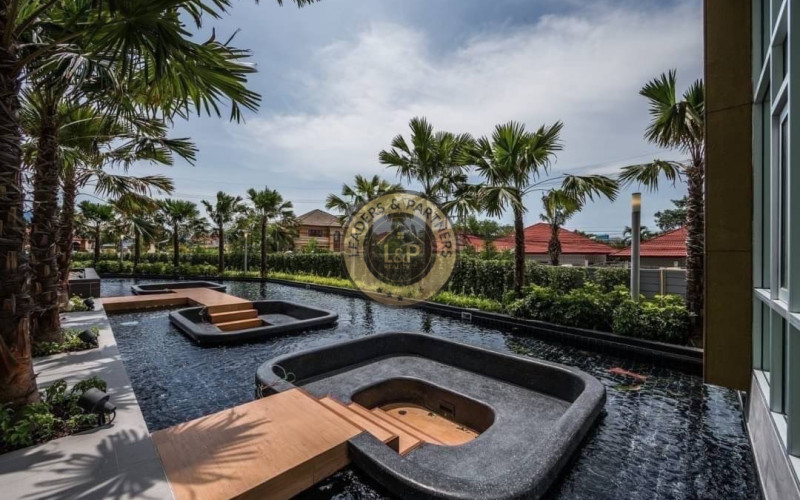 Thajsko-South Pattaya-2 izbový apartmán-The Trust Condo