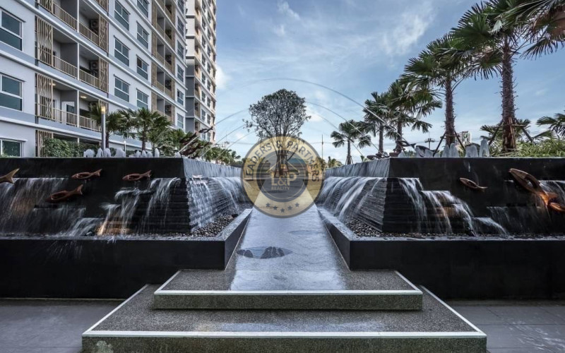 Thajsko-South Pattaya-2 izbový apartmán-The Trust Condo