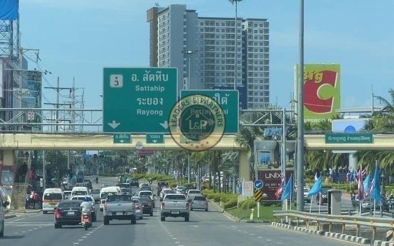 Thajsko-South Pattaya-2 izbový apartmán-The Trust Condo