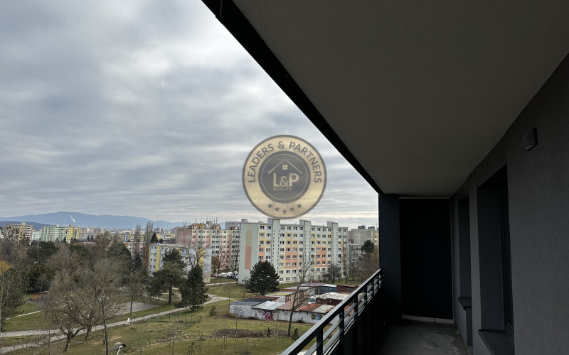 3i byt Košice - Západ, popradská, novostavba