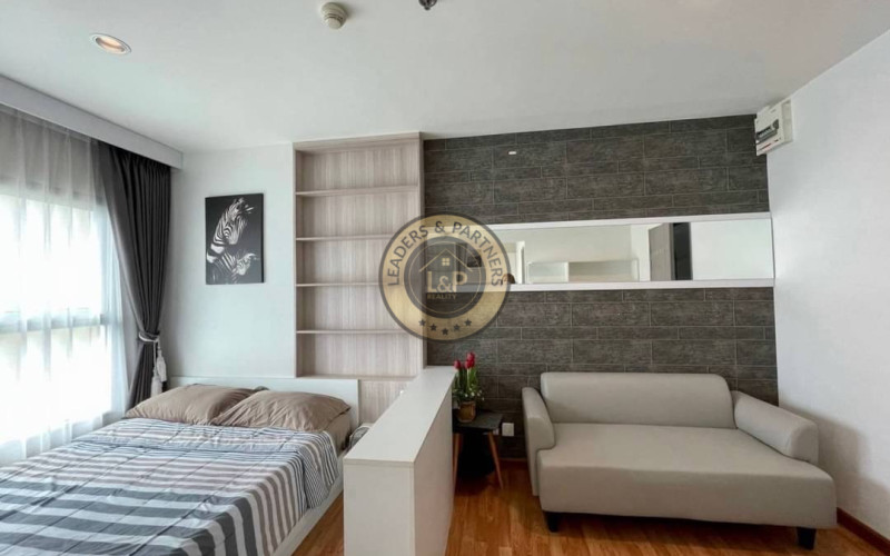 Thajsko-South Pattaya-1 izbový apartmán-The Trust Condo